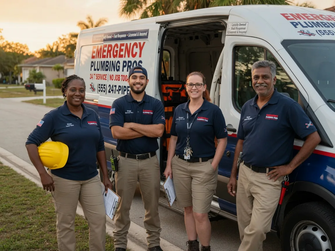Emergency Plumber company in Oakwood, VA